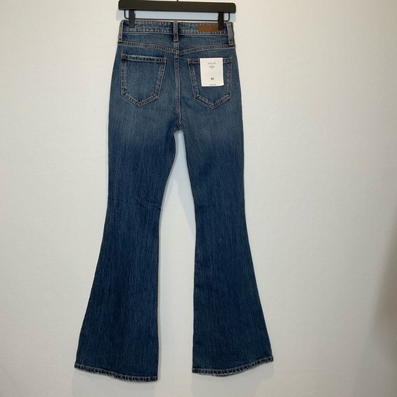 NWT Cello Distress Flare Hem High Rise Jeans Size 1 - Picture 5 of 13